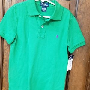 Boys green Polo by Ralph Lauren.  6. NWT